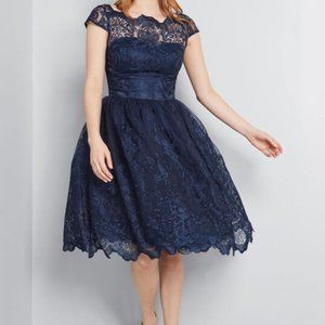 Chi Chi London Exquisite Elegance Lace Dress